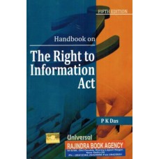 HANDBOOK ON THE RIGHT TO INFORMATION ACT